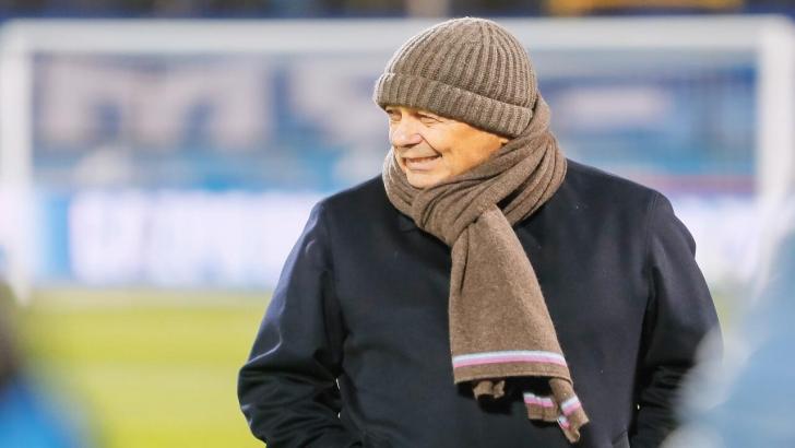 Dynamo Kyiv coach Mircea Lucescu